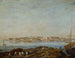 Vue de Sveaborg - Augustin Ehrensvärd — vy av konstverket