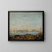 Vue de Sveaborg - Augustin Ehrensvärd — inramlat konstverk på väggen