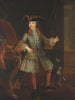 Porträtt av Louis XV av Frankrike barn - Augustin Oudart Justinat — vy av konstverket