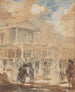 Parade - Augustin de Saint-Aubin — vy av konstverket