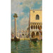 Venise - Augusto Lovatti — vy av konstverket
