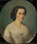 Caroline von Stalitz née Petke - Augusto Tominz — vy av konstverket