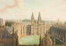 All Souls College från Radcliffe-biblioteket - Augustus Charles Pugin — vy av konstverket