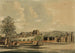 St James med byn Charing som den såg ut under Henrik VIII:s regeringstid - Augustus Charles Pugin — vy av konstverket