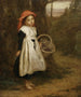 En liten violettförsäljare - Augustus Edwin Mulready — vy av konstverket