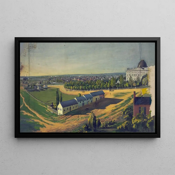 Augustus Kllner - View of Washington DC looking northwest from southeast of the US Capitol.webp
