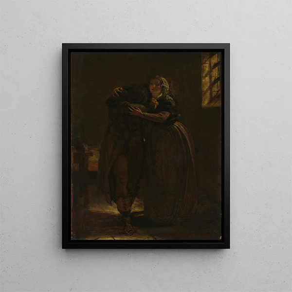 Augustus Leopold Egg - Study for Come Rest in this Bosom my own Stricken Dear.webp