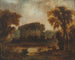 Les Cent Pins, île James, Caroline du Sud - Augustus Paul Trouche — vy av konstverket