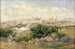 Vue de Tolède - Aureliano de Beruete — vy av konstverket