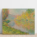 Reproduktion av målningen Höst i Jeufosse - Claude Monet