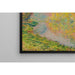 Reproduktion av målningen Höst i Jeufosse - Claude Monet