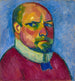 Självporträtt - Alexej von Jawlensky — vy av konstverket