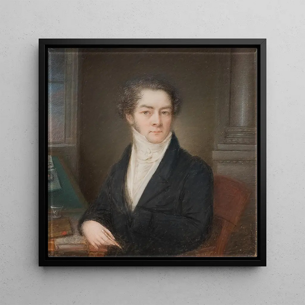 Autoportrait - Anders Gustaf Andersson