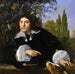 Självporträtt - Bartholomeus van der Helst — vy av konstverket