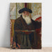 Reproduktion av målningen Självporträtt - Camille Pissarro