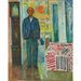 Reproduktion av målningen Självporträtt - Edvard Munch