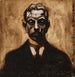 Självporträtt - Leon Spilliaert — vy av konstverket