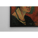 Självporträtt (1916) av Suzanne Valadon — konstreproduktion