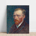 Reproduktion av målningen Självporträtt - Vincent Van Gogh