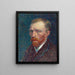 Reproduktion av målningen Självporträtt - Vincent Van Gogh