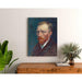Reproduktion av målningen Självporträtt - Vincent Van Gogh