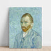 Reproduktion av målningen Självporträtt - Vincent van Gogh