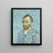 Reproduktion av målningen Självporträtt - Vincent van Gogh