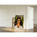 Reproduktion av målningen självporträtt med en törnekrona - Frida Kahlo