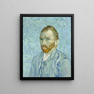 Konsttryck Självporträtt - Vincent van Gogh