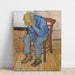 Reproduktion av målningen vid portarna till evigheten - Vincent van Gogh