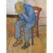Reproduktion av målningen vid portarna till evigheten - Vincent van Gogh