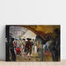 Reproduktion av målningen Före tjurfäktningen - Joaquín Sorolla
