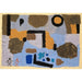 Reproduktion av målningen med de två förlorade - Paul Klee