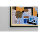 Reproduktion av målningen med de två förlorade - Paul Klee