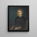 Sofia Lovisa Gumlius 1840–1915 direktör general kvinna affärsman - Axel Jungstedt — inramlat konstverk på väggen