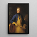 Reproduktion av målningen Charles XII 1682-1718 kung av Sverige - Axel Sparre