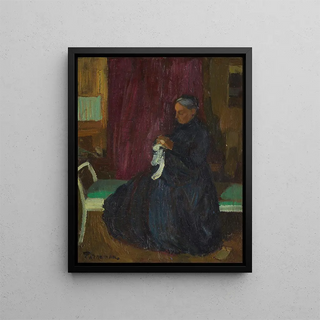 Axel Trneman - Older Woman.webp