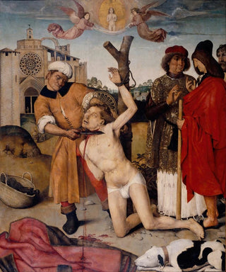 Ayne Bru - Martyrdom of Saint Cucuphas.webp