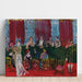 Reproduktion av målningen Baccara - Raoul Dufy
