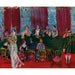 Reproduktion av målningen Baccara - Raoul Dufy