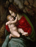 Vierge à l'Enfant - Bacchiacca — vy av konstverket