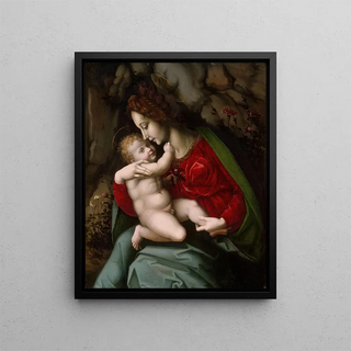 Bacchiacca - Madonna and Child.webp