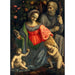Reproduktion av målningen Vierge à l'Enfant med Saint Joseph och den lille Saint Jean - Bacchiacca
