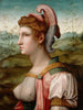 Sibylle - Bacchiacca — vy av konstverket