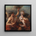 Bacchus, Ceres och Venus - Cornelis Schut — inramlat konstverk på väggen