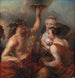 Bacchus, Ceres och Venus - Cornelis Schut — vy av konstverket