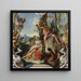 Bacchus och Ariadne - Giovanni Battista Tiepolo — inramlat konstverk på väggen