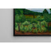 Reproduktion av målningen Baie de Saint-Tropez - Moïse Kisling