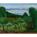 Reproduktion av målningen Baie de Saint-Tropez - Moïse Kisling