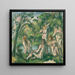 Baigneurs 2 - Paul Cézanne — inramlat konstverk på väggen